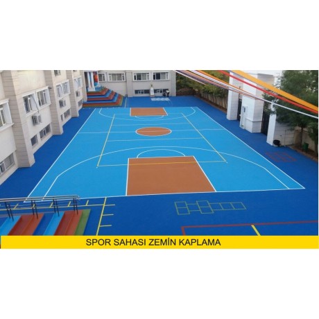 SPOR SAHALARI ZEMİN KAPLAMA